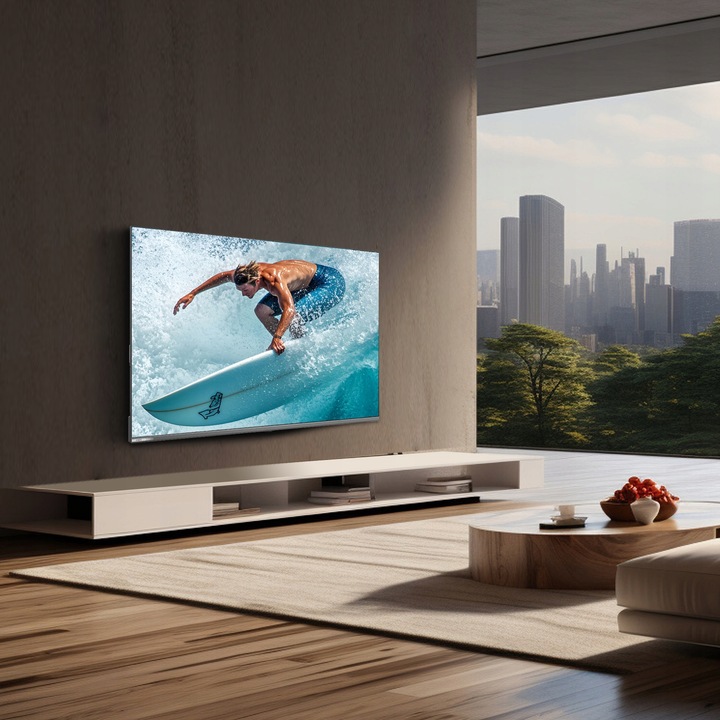 Telewizor CHiQ U43QM9G 43 Cali 4K UHD QLED-TV HDR10 DLG 120Hz MEMC