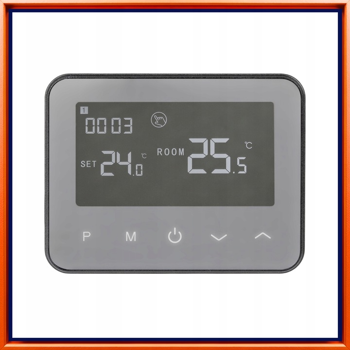 Termostat zdalny smart home VOLT aplikacja WiFi na LTE COMFORT WT 20