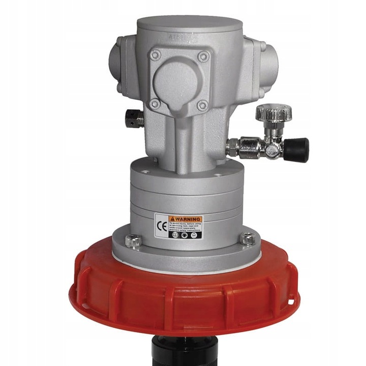 MIESZADŁO PNEUMATYCZNE NA ZBIORNIK MAUSER/IBC