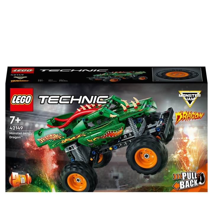 LEGO TECHNIC Monster Jam Dragon 42149
