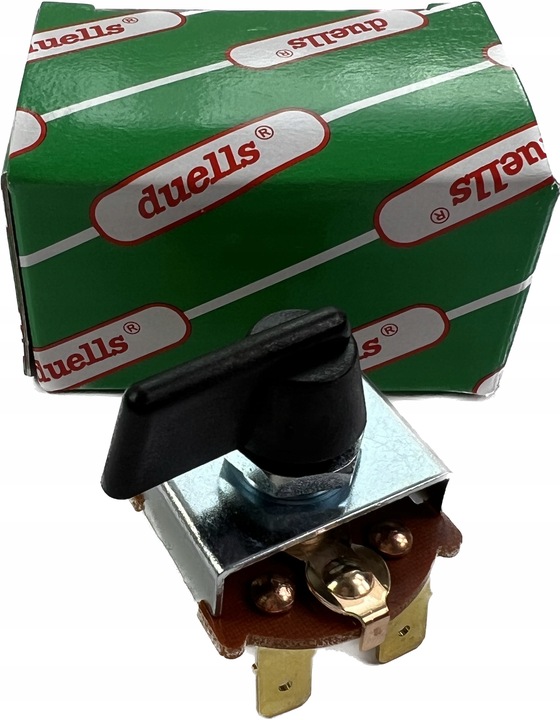 Stacyjka lampy przód kluczyk Romet Komar Ogar 200 205 Motorynka Duells