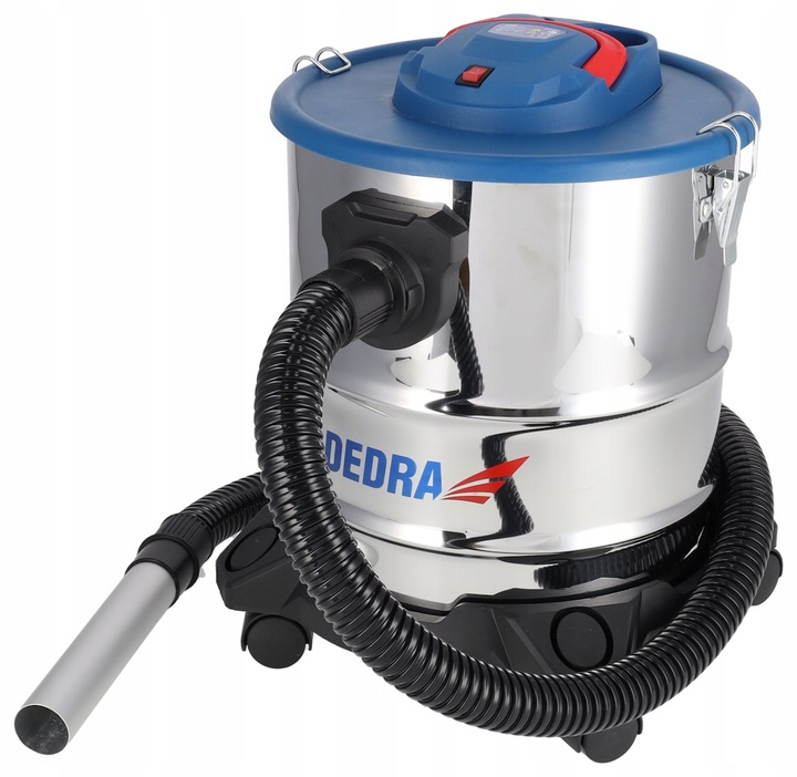 ODKURZACZ PRZEMYSŁOWY DEDRA 1200W 20L Gips Gruz Popiół Dmuchawa