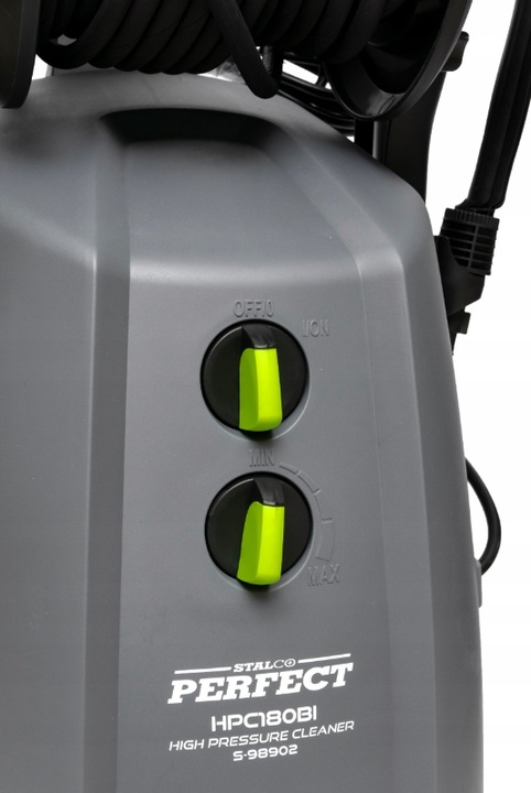 MYJKA CIŚNIENIOWA STALCO PRO 180 BAR ZESTAW PŁYN KARCHER POMPA MOSIĘŻNA