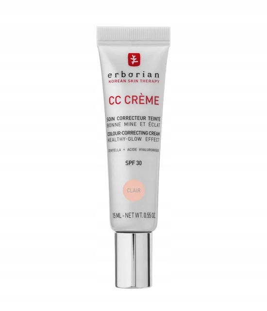 Erborian CC Creme Clair SPF 30 nowa wersja 15 ml