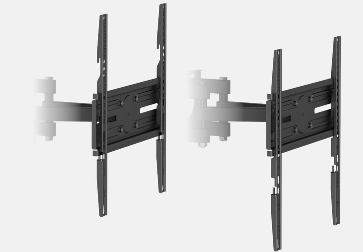 UCHWYT DO TELEWIZORA 32-70 CALI OBROTOWY REGULOWANY SOLIDNY