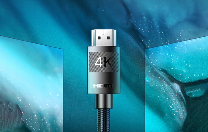 UGREEN Kabel Przewód Wideo HDMI 2.0 FULL HD 2K 4K 60HZ HDR VIDEO