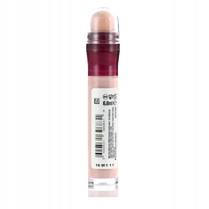 MAYBELLINE NEW YORK - KOREKTOR PŁYNNY Z APLIKATOREM 6,8 ML ODCIEŃ MIÓD (04)