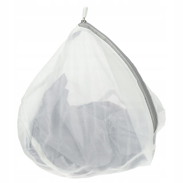 WOREK SIATKA DO PRANIA BIELIZNY SKARPET UBRAŃ WORECZEK Z ZAMKIEM 9 SZTUK