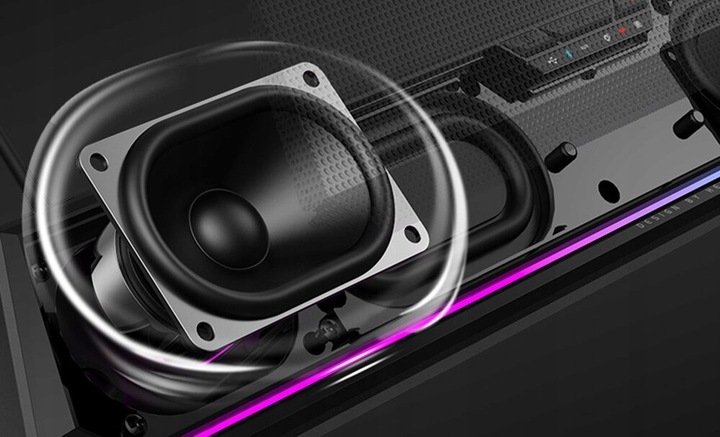 EDIFIER HECATE G1500 BAR PROFESJONALNY SOUNDBAR GAMINGOWY ZESTAW AUDIO 10W