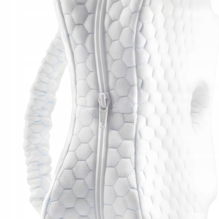 PODUSZKA ORTOPEDYCZNA KLIN MIĘDZY NOGI KOLANA DO SPANIA SEPARATOR MEMORY