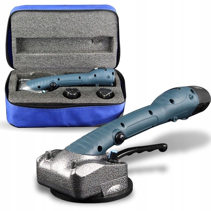 PRZYSSAWKA WIBRUJĄCA DO UKŁADANIA POZIOMOWANIA PŁYTEK GLAZURY WIBRATOR