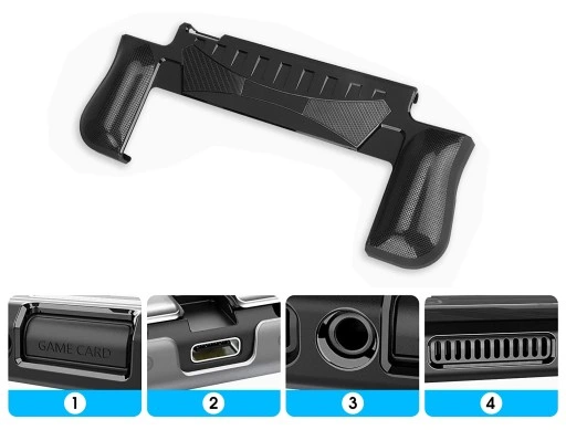 ETUI GRIP CASE WZMOCNIONY DO NINTENDO SWITCH OLED HEG-001