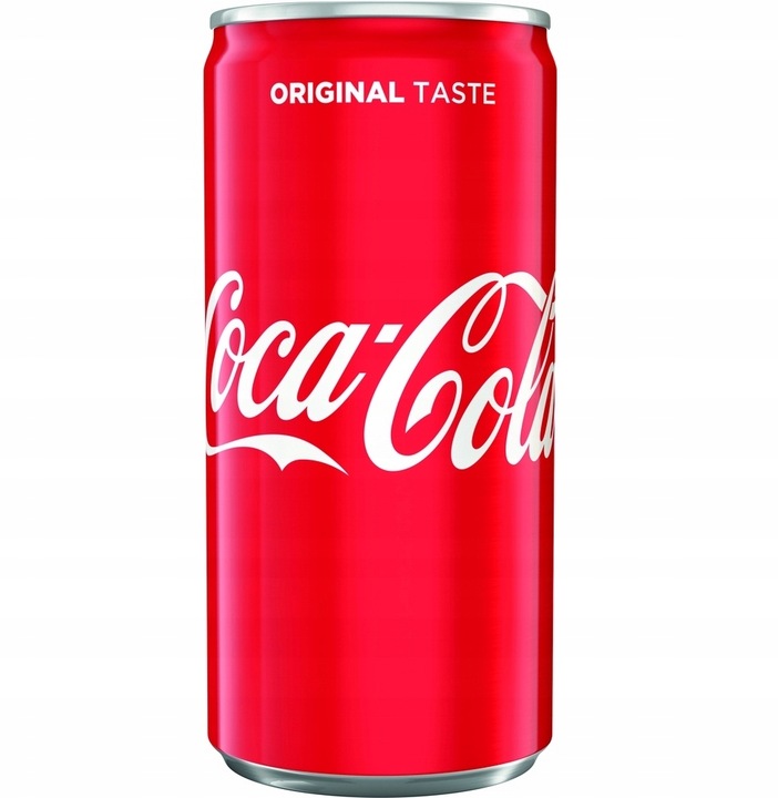 NAPÓJ GAZOWANY Coca-Cola PUSZKA 200 ml x48