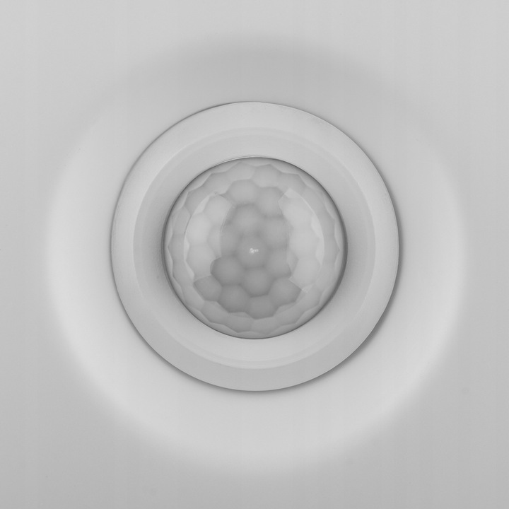 Plafon LED Panel Natynkowy Okrągły Lampa Sufitowa CZUJNIK RUCHU 18W 33