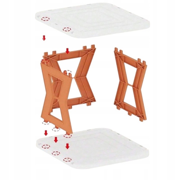 SZAFKA NA BUTY REGAŁ PÓŁKA ORGANIZER STOJAK OBUWIE CZARNY MODUŁOWY 3