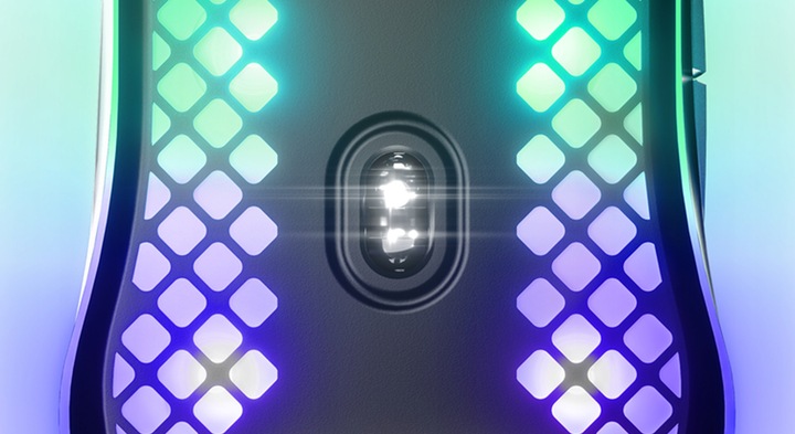 Myszka przewodowa SteelSeries Aerox 3 sensor optyczny Onyx