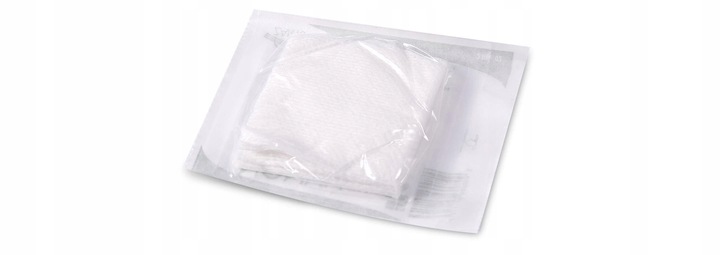 ZARYS NONVI lux S-7,5cm x 7,5cm 25szt x 5szt Kompres włókninowy, jałowy