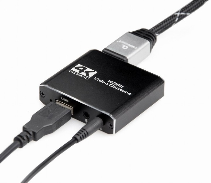 GEMBIRD HDMI 4K grabber USB rejestrator nagrywarka obrazu