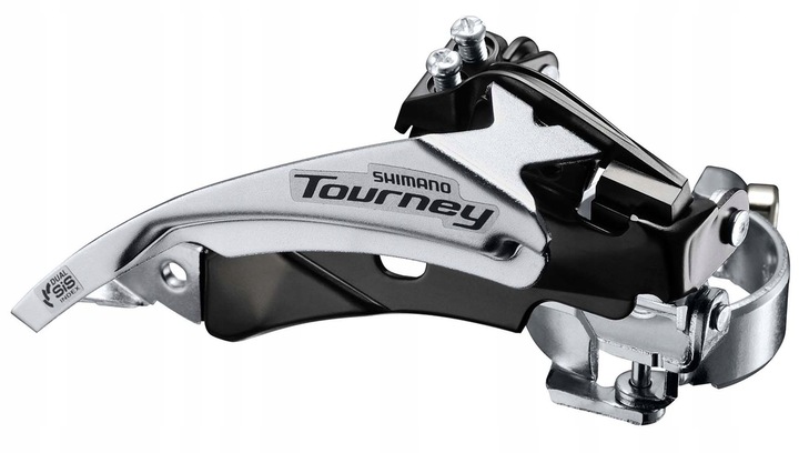 PRZERZUTKA PRZEDNIA PRZÓD SHIMANO TOURNEY FD-TY510 3x6/7/8 RZĘDÓW 31,8-34,9