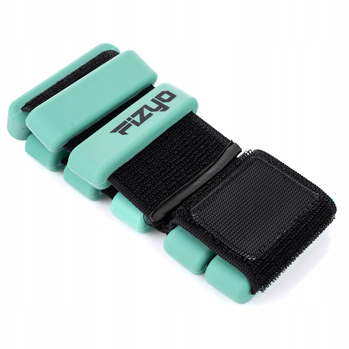 Obciążniki na Kostki i Nadgarstki FIZYO 2x225g Regulowane Ciężarki