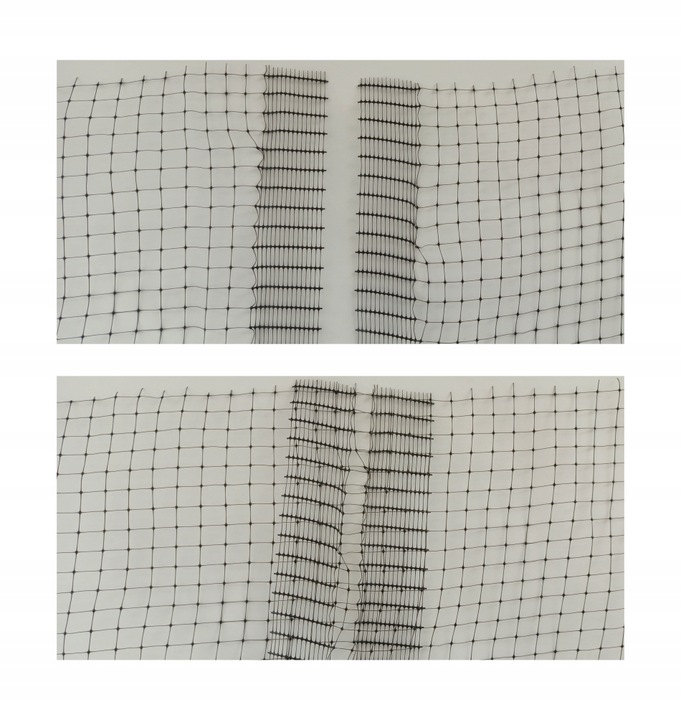 SIATKA NA KRETY 1x50m UV+ POLSKA MOCNA GĘSTA WYTRZYMAŁA PRZECIW KRETOM