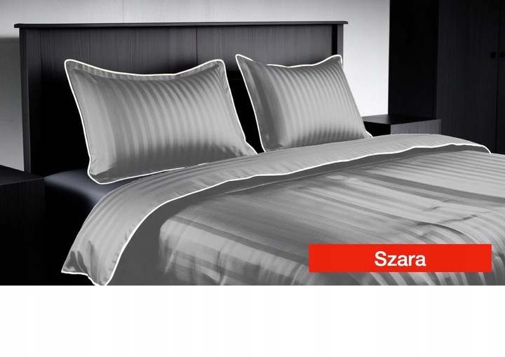 POŚCIEL ANTYALERGICZNA SATYNOWA 160x200 i 2x 70x80 KOMPLET 3 CZĘŚCI WZORY