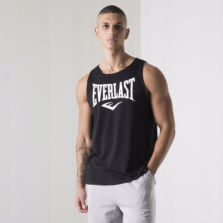 EVERLAST koszulka TANK TOP bez rękawów r. M czarna