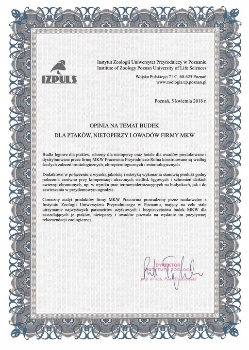 Skrzynka dla jaskółki gniazdo oknówka pojedyncze