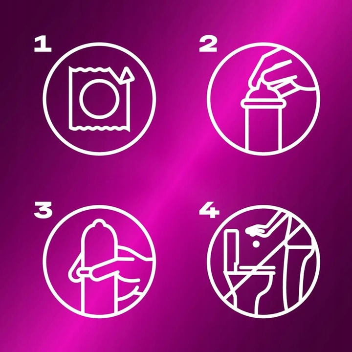 DUREX PLEASUREMAX prezerwatywy z wypustkami i prążkami nawilżane 10 szt.