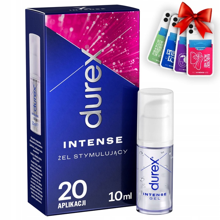 Żel Stymulujący Durex Intense Orgasmic 10 ml