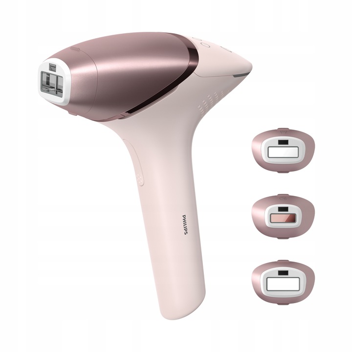 Depilator IPL Philips Lumea 9900 SenseIQ SmartSkin + 4 nasadki BRI977/00