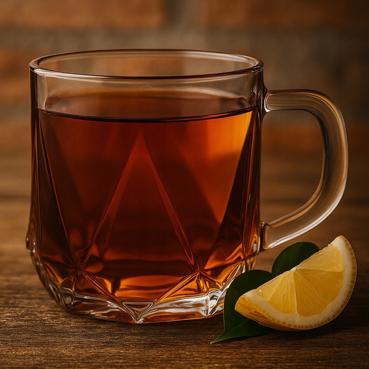 Szklanki do kawy herbaty LUXITO Maks 300ml Komplet szklanek kubków 6szt