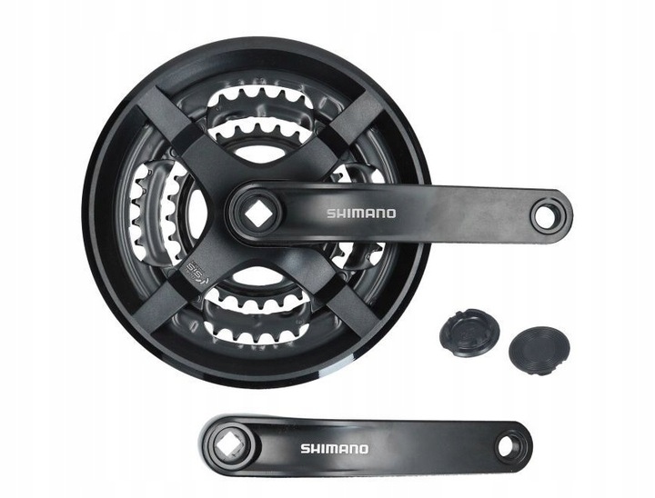Mechanizm korbowy Shimano FC-TY301 48/38/28