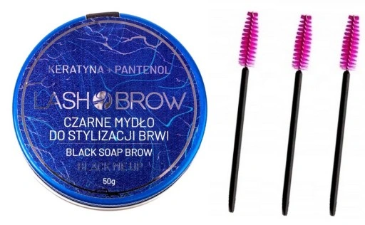 Mydełko Mydło koloryzujące do Brwi LASH BROW 50g