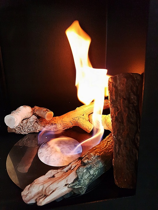 DREWNO OZDOBNE POLANA CERAMICZNE BIOKOMINEK MIX