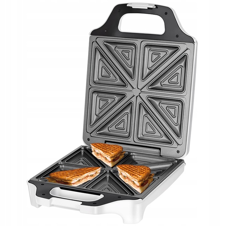 Opiekacz do kanapek duży 8 kanapek MPM MOP-35