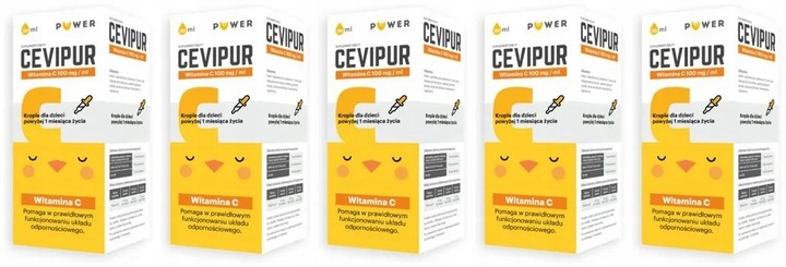Cevipur Krople Z Witaminą C 30 ml