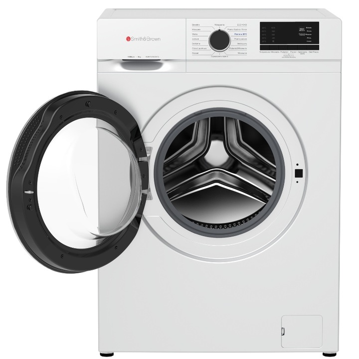 PRALKA SMITH&BROWN WSAD 6KG 1000 OBR/MIN SLIM 14 PROGRAMÓW