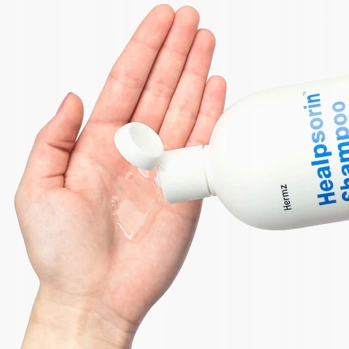Łuszczyca AZS ŁZS Egzema Szampon Hermz Healpsorin
