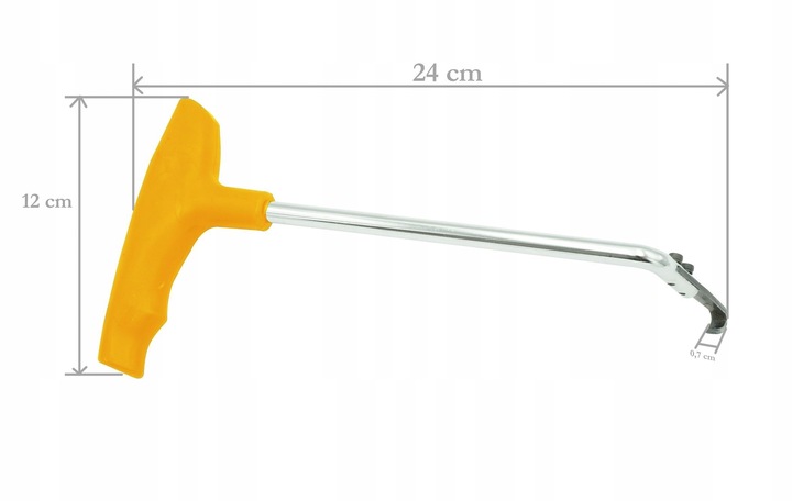 Nóż do Rozklejania Reflektora Lamp Twardy Klej Regeneracja Reflektorów