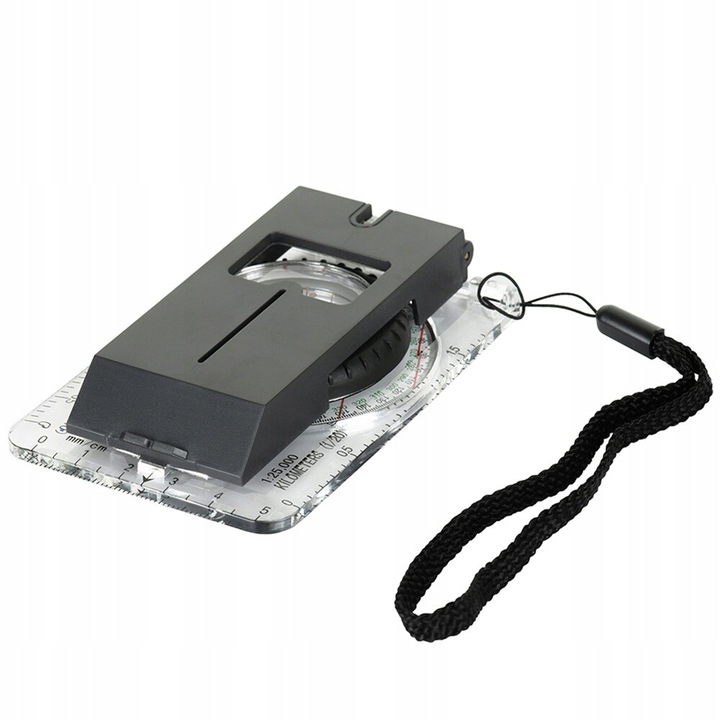 Kompas Kartograficzny M-Tac z lusterkiem - Large