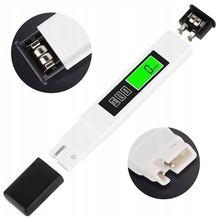 Miernik TDS EC Temp Tester Twardości Wody Osmoza