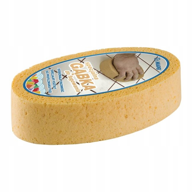 MAPEI Gąbka do fugowania celulozowa żółta