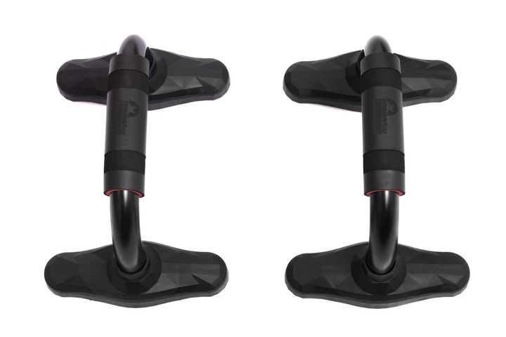 Uchwyty do pompek podpórki push up Majestic Sport