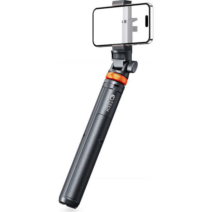 Kijek do selfie stick Tech-Protect statyw + pilot do rolek kijek na telefon