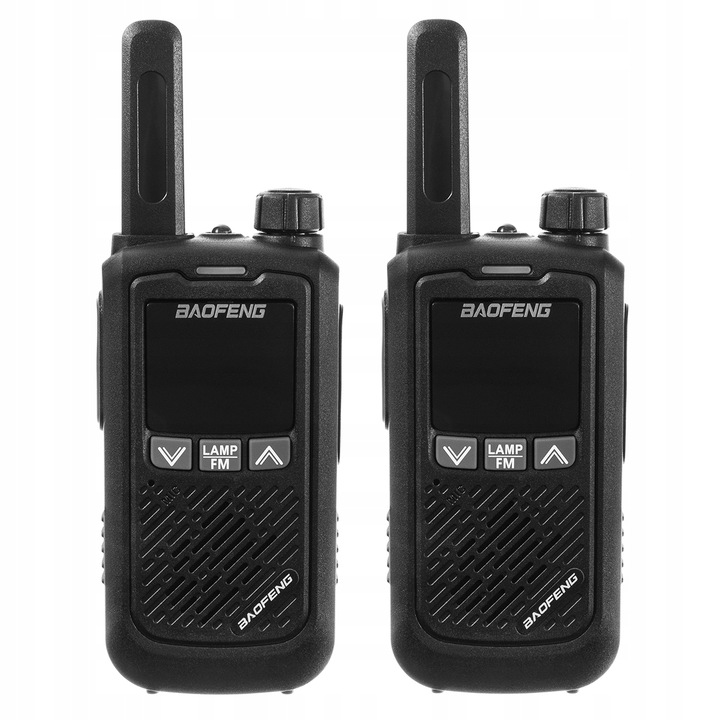 2 x Krótkofalówka Baofeng BF-T17 WALKIE TALKIE