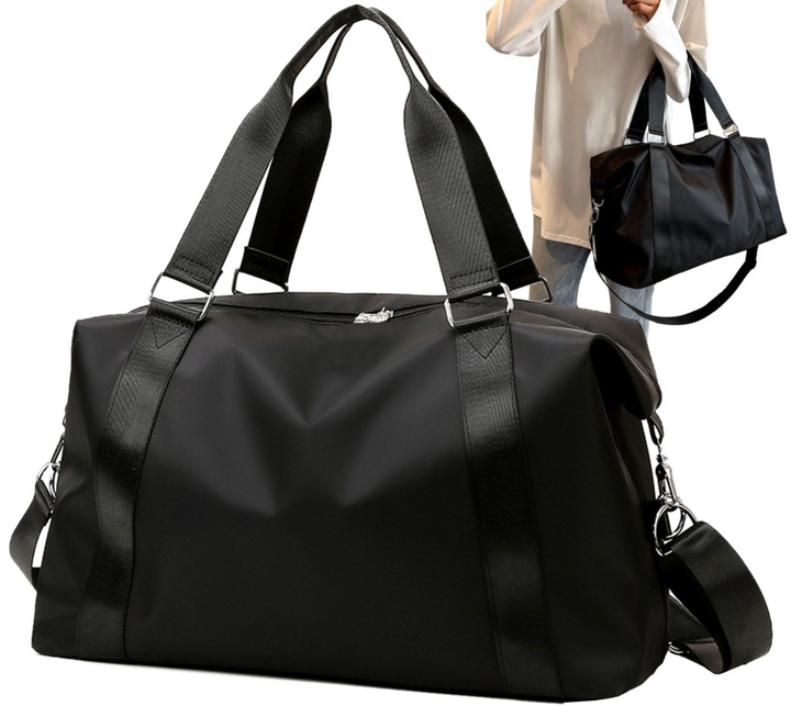 Torba Sportowa do samolotu bagaż XL Treningowa Duża Fitnes podręczny podróż