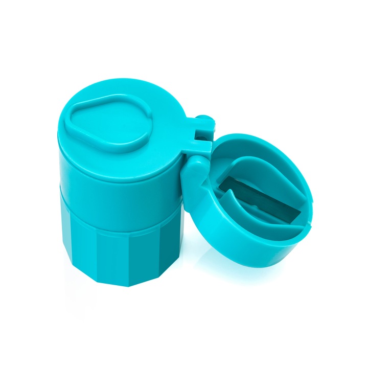 GILOTYNA DO LEKÓW KRUSZARKA DO TABLETEK VITAMMY PILLA CRUSHER 2W1 TRWAŁA