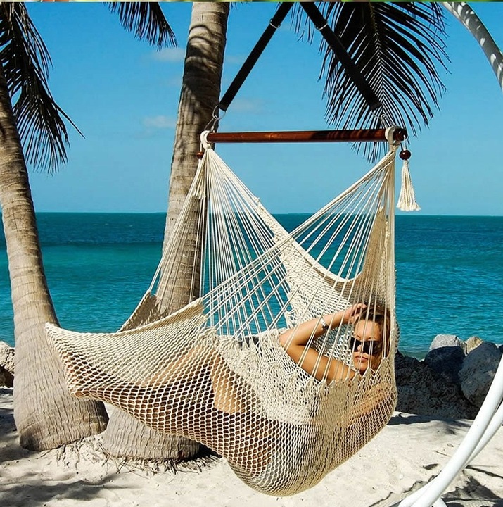 Zestaw do mocowania hamaka huśtawki linki nylonowe