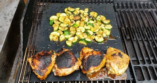 4 x mata TEFLONOWA do GRILLA Piekarnika i Smażenia